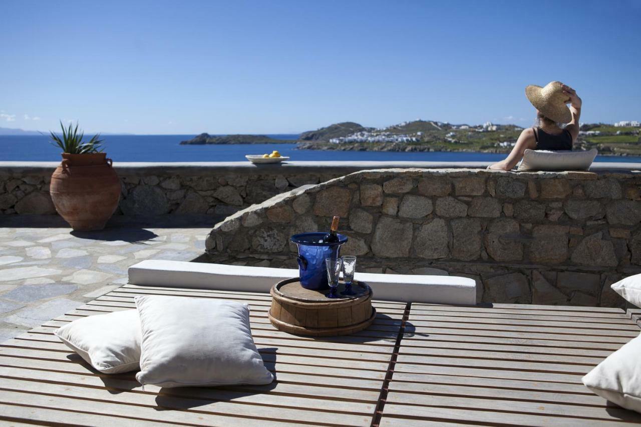 Beachfront Mykonos Guest House Ornos  Exterior photo