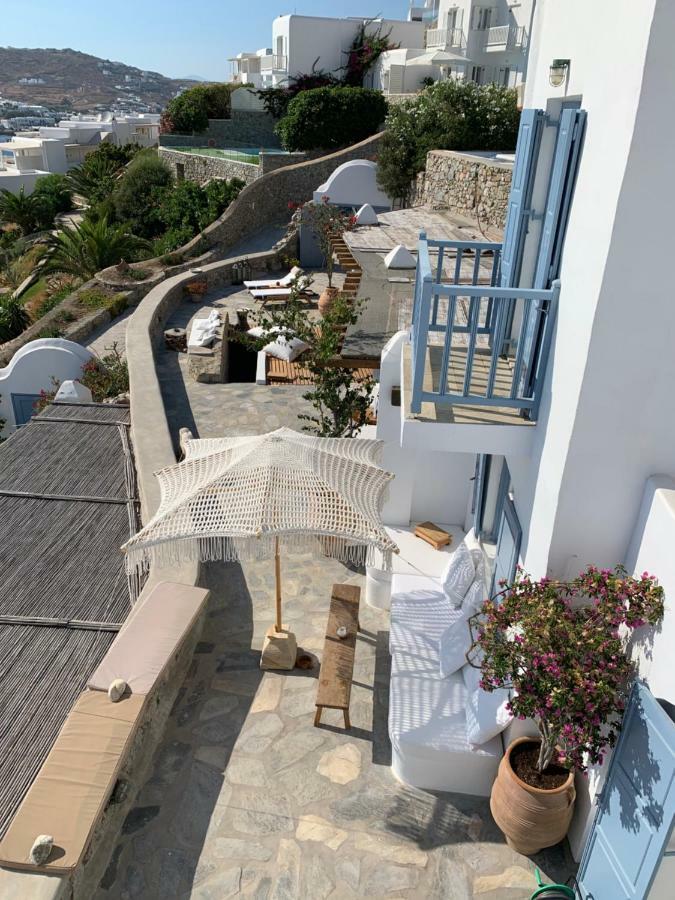 Beachfront Mykonos Guest House Ornos  Exterior photo