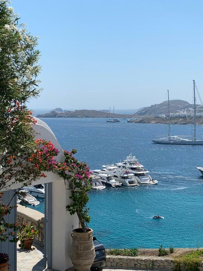 Beachfront Mykonos Guest House Ornos  Exterior photo